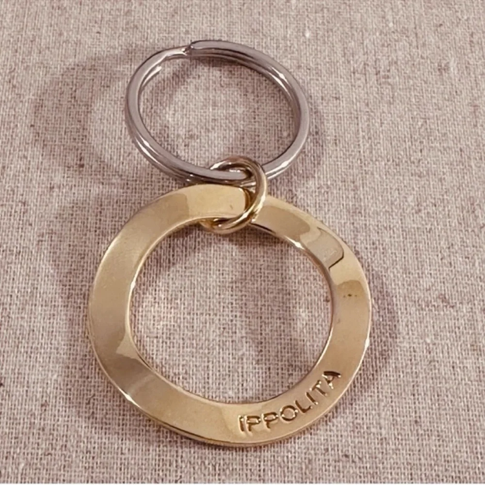 IPPOLITA | Keychain | Circle Logo